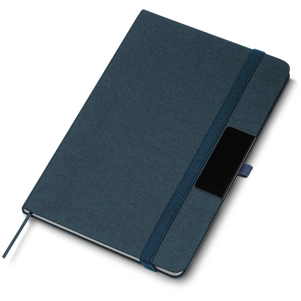 Caderno A5 Capa em RPET — opção de foto 3
