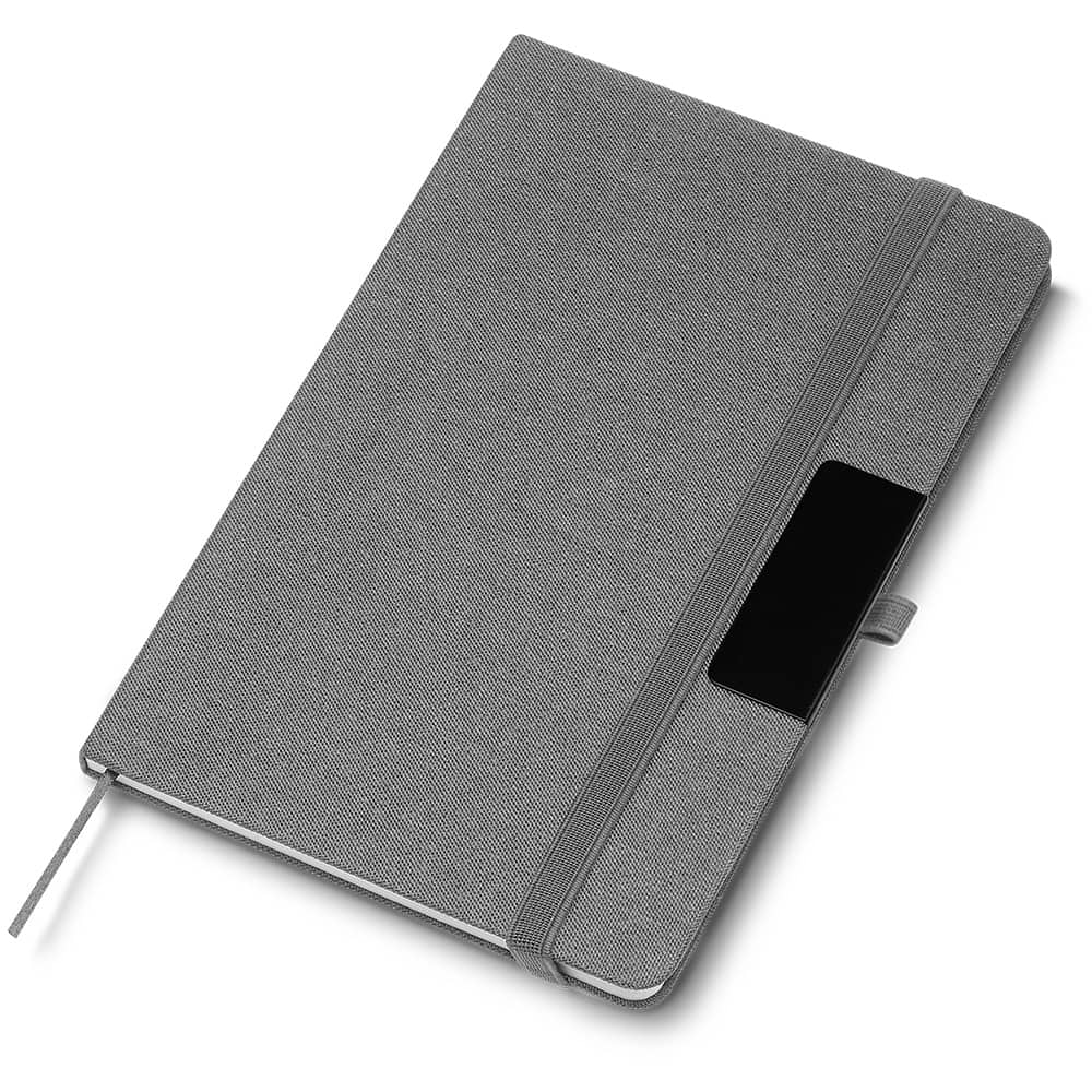 Caderno A5 Capa em RPET — opção de foto 4