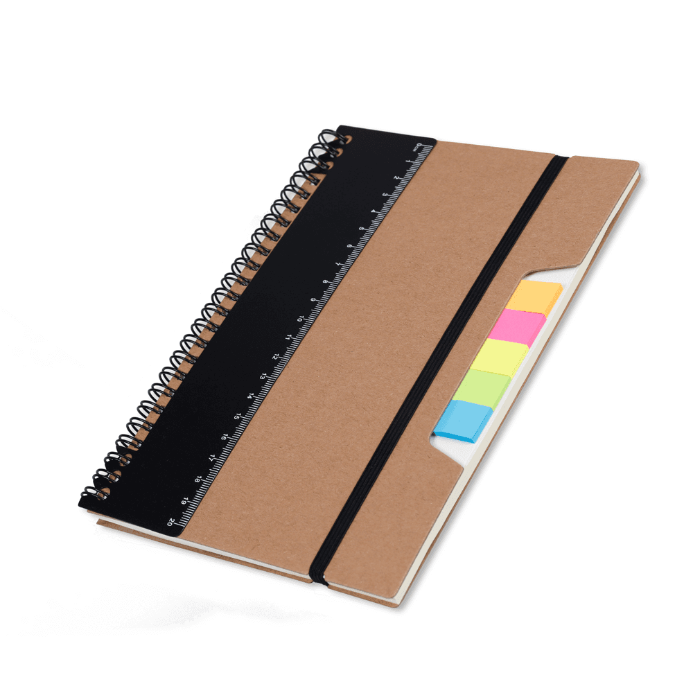 Caderno A5 Capa em Papel Kraft — opção de foto 3