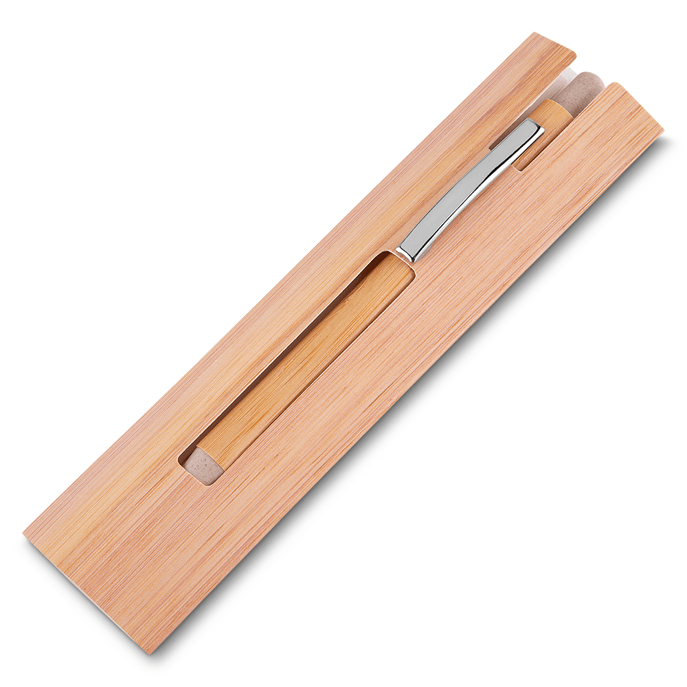 Caneta Bambu — opção de foto 3