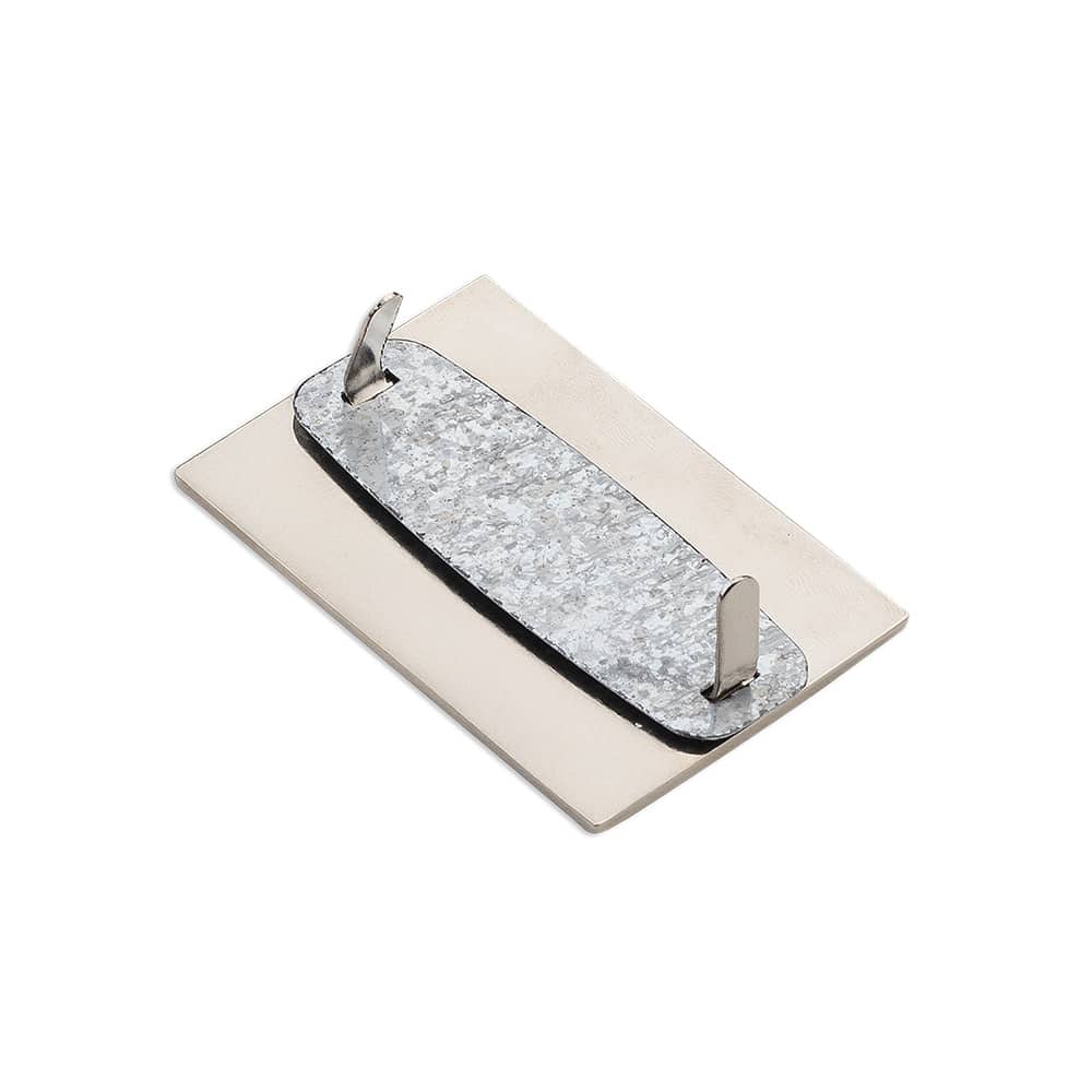 Placa de inox — opção de foto 3