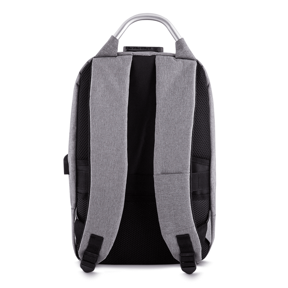 Mochila para Notebook em Poliéster e PU — opção de foto 4