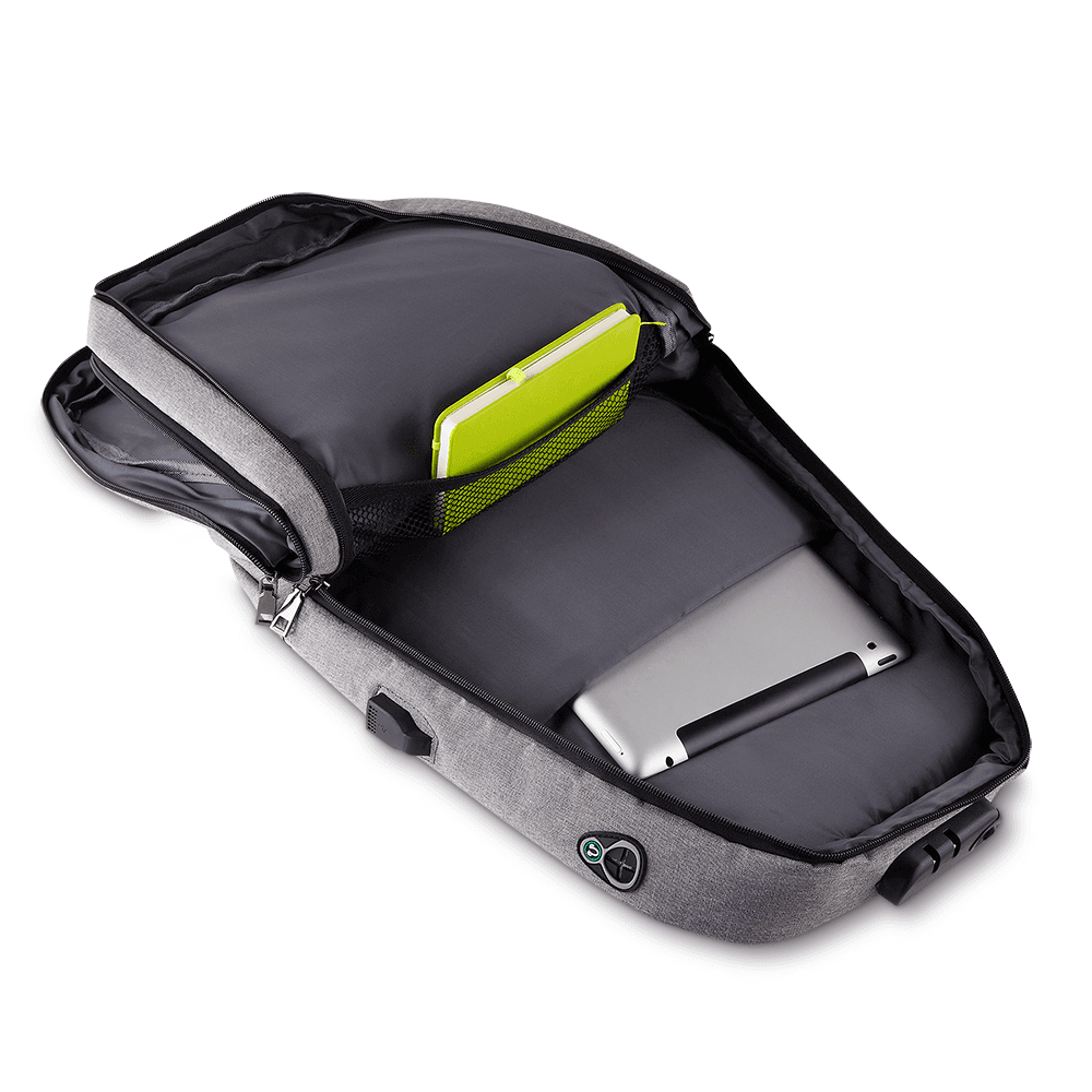 Mochila para Notebook em Poliéster e PU — opção de foto 11
