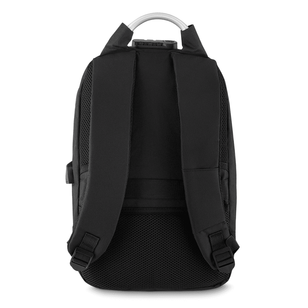 Mochila para Notebook em Poliéster e PU — opção de foto 5