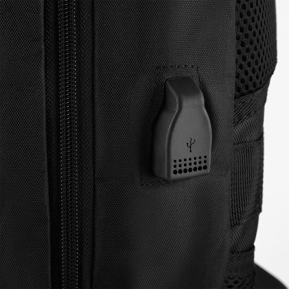 Mochila para Notebook em Poliéster e PU — opção de foto 7