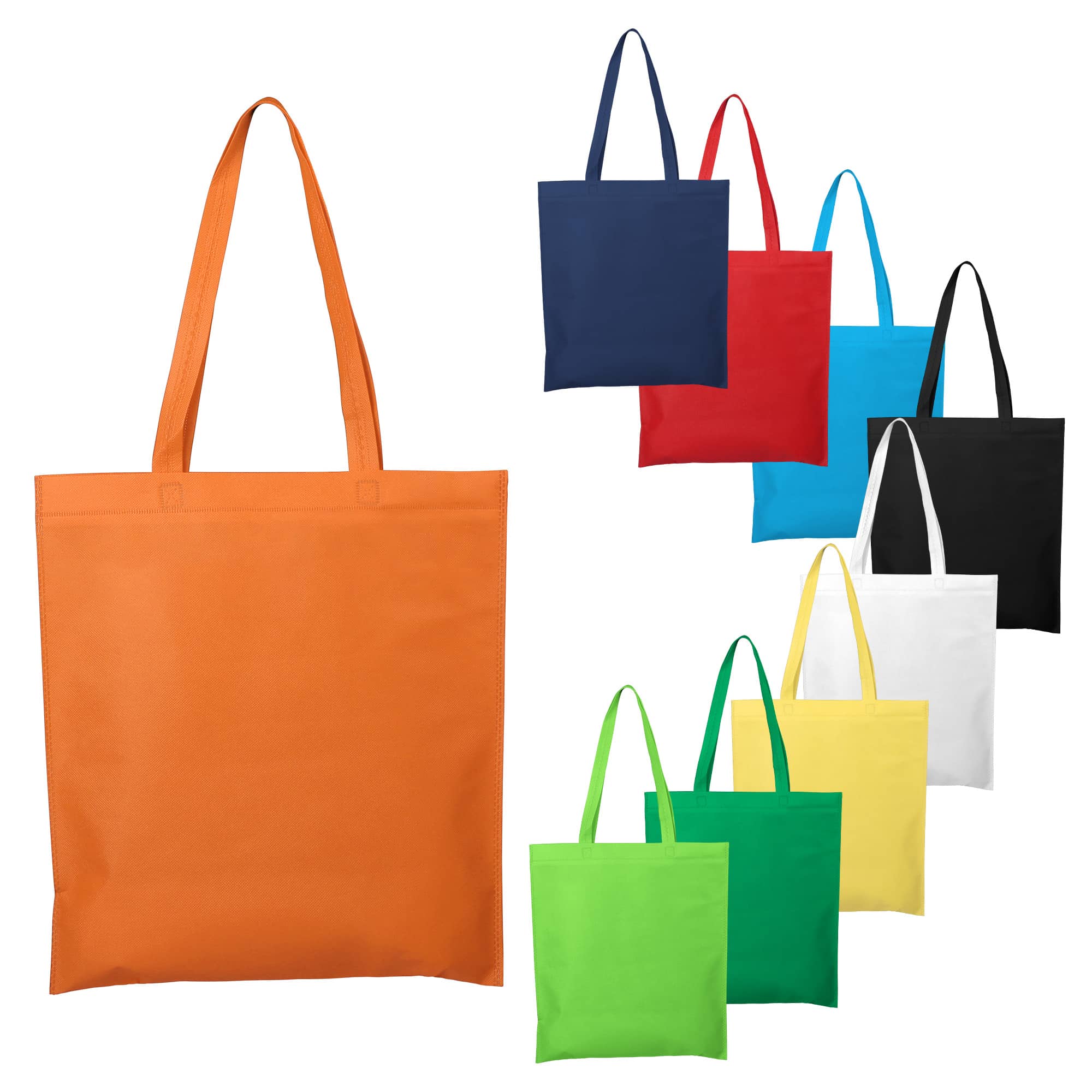 Sacola TNT 100g m2 41x37cm