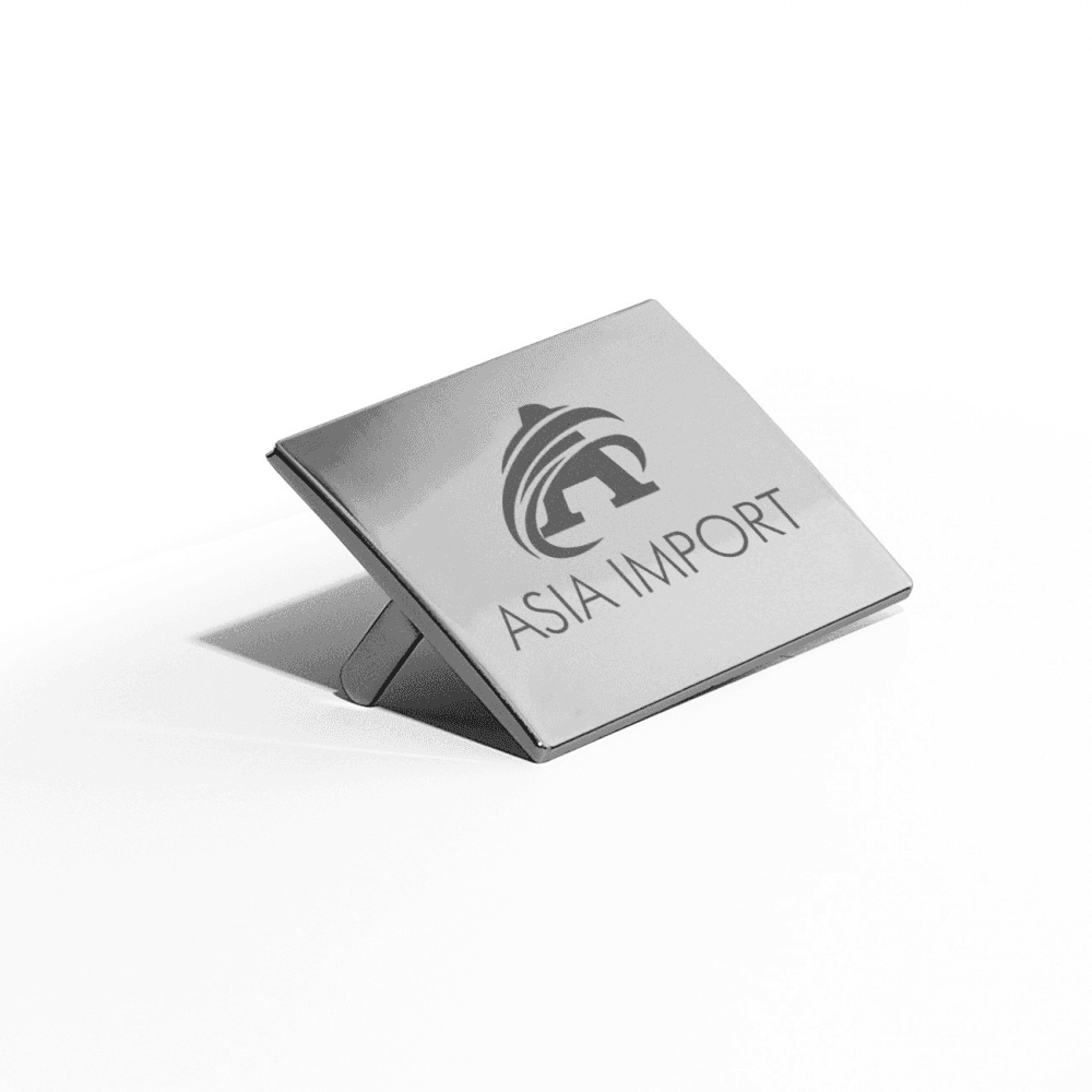 Placa de inox — opção de foto 5