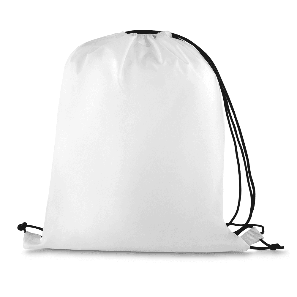 Sacola Mochila Poliéster 210D 40x35cm — opção de foto 2