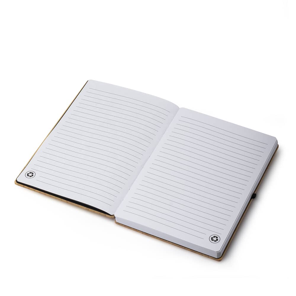 Caderno B6 Capa em Bambu — opção de foto 2