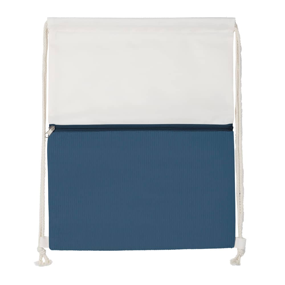 Sacola Mochila em poliéster e veludo 41x34,4cm — opção de foto 5