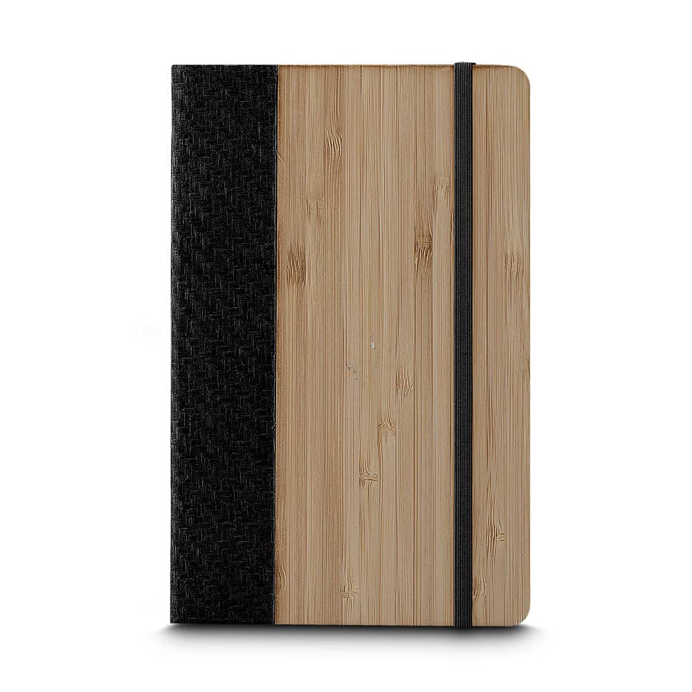 Caderno A5 Capa em Bambu — opção de foto 3