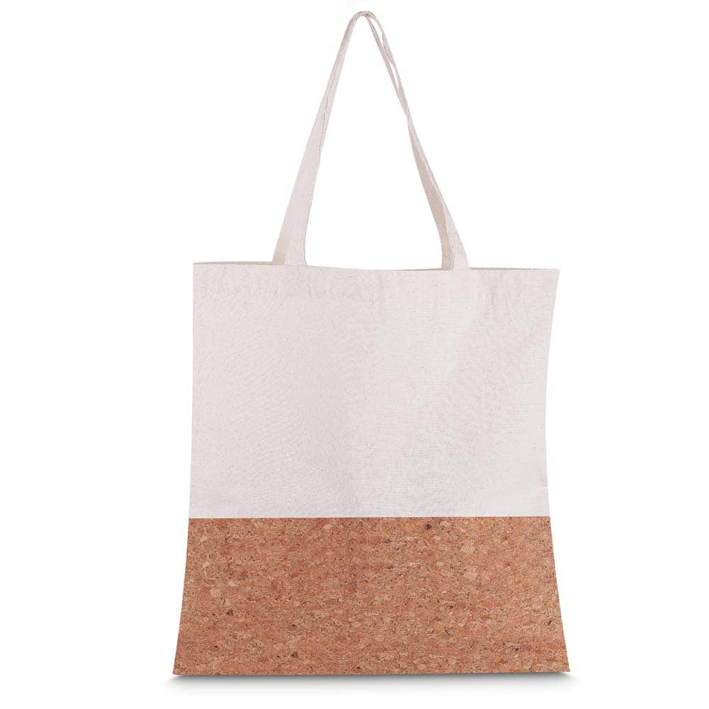 Sacola em Algodão 140g m2 e Cortiça 39x35cm — opção de foto 5