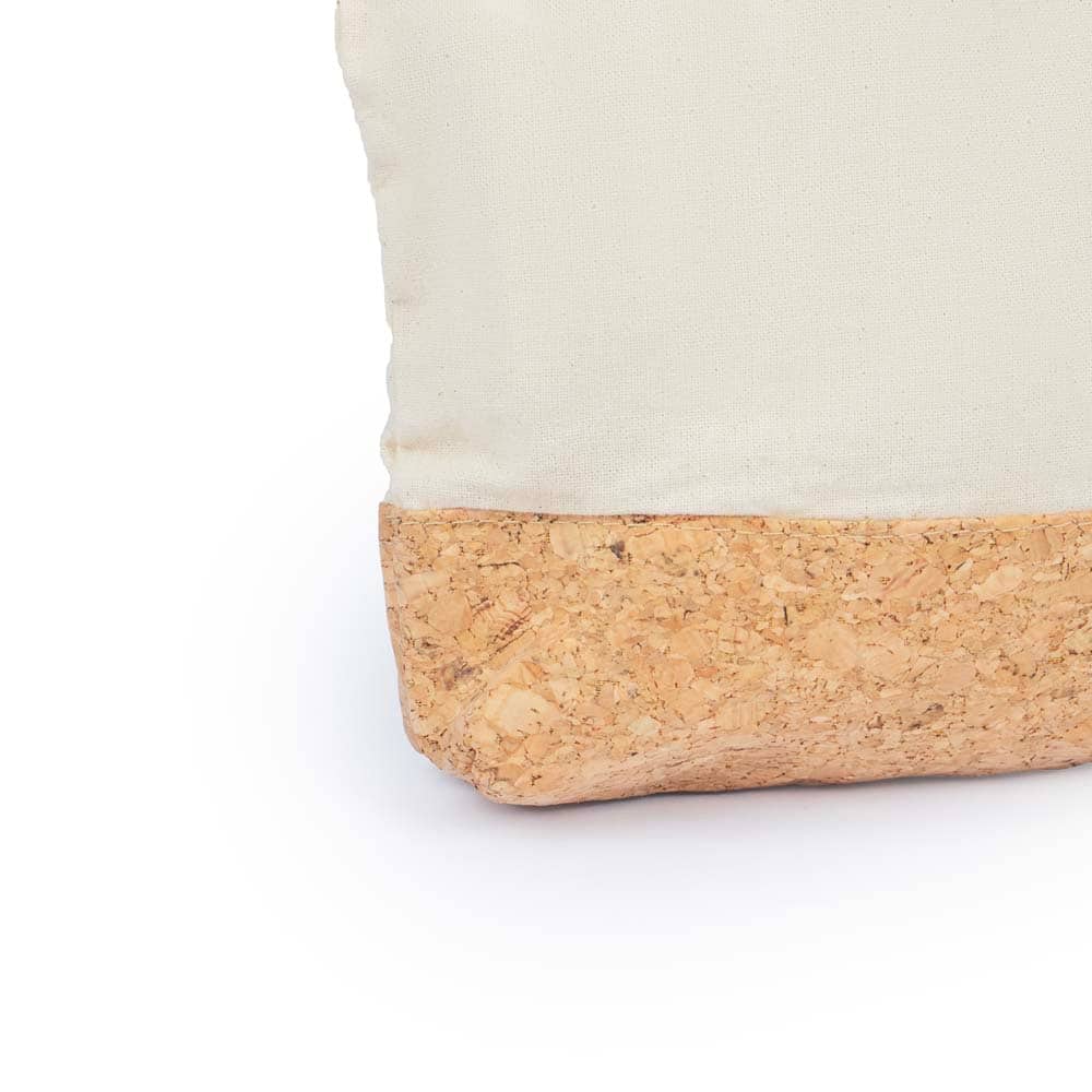 Nécessaire em Algodão 140g m2 e Cortiça — opção de foto 2