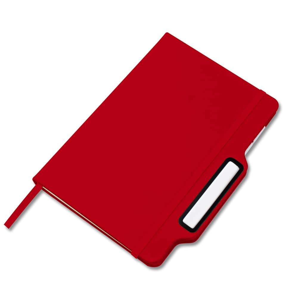 Caderno A5 Capa em PU com Caneta — opção de foto 4