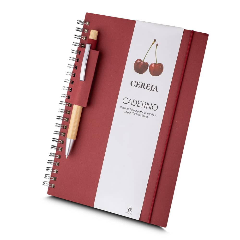 Caderno A5 Capa em Papel Reciclado — opção de foto 3