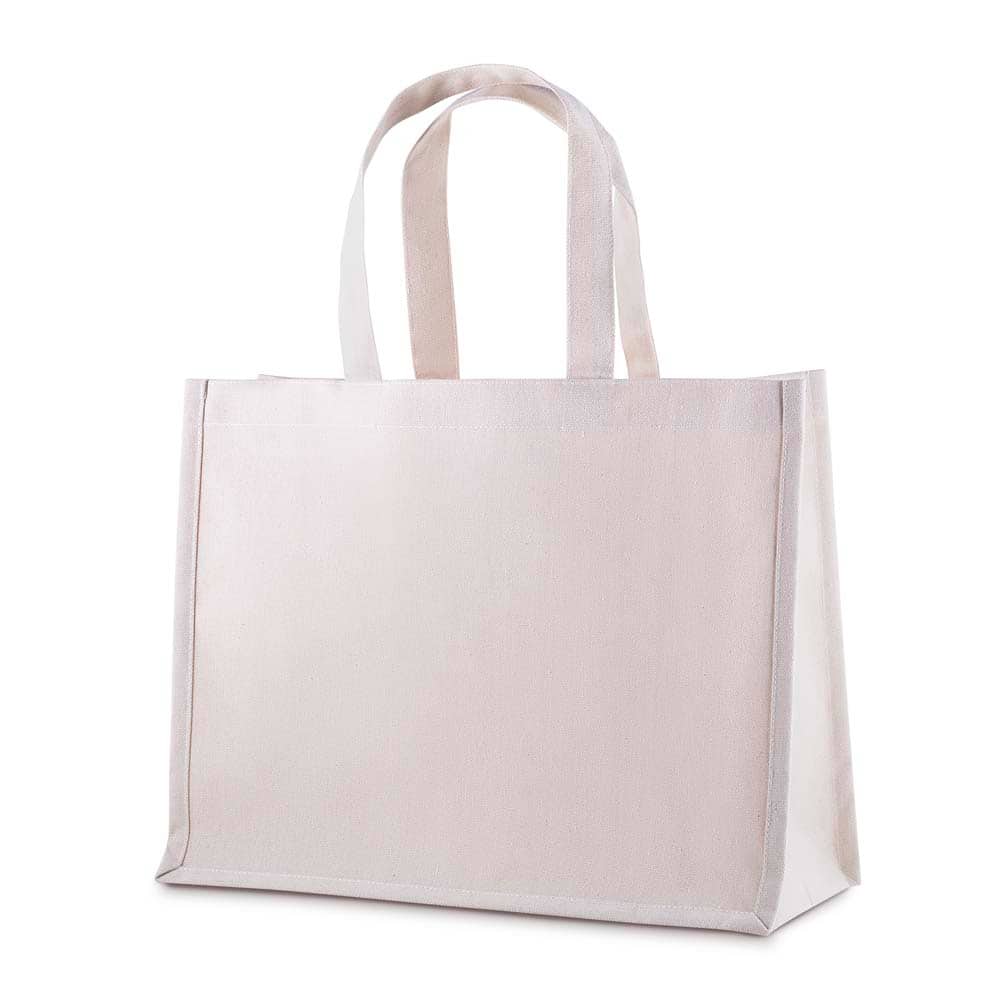 Sacola em Algodão 220g m2 28x36x16cm — opção de foto 3