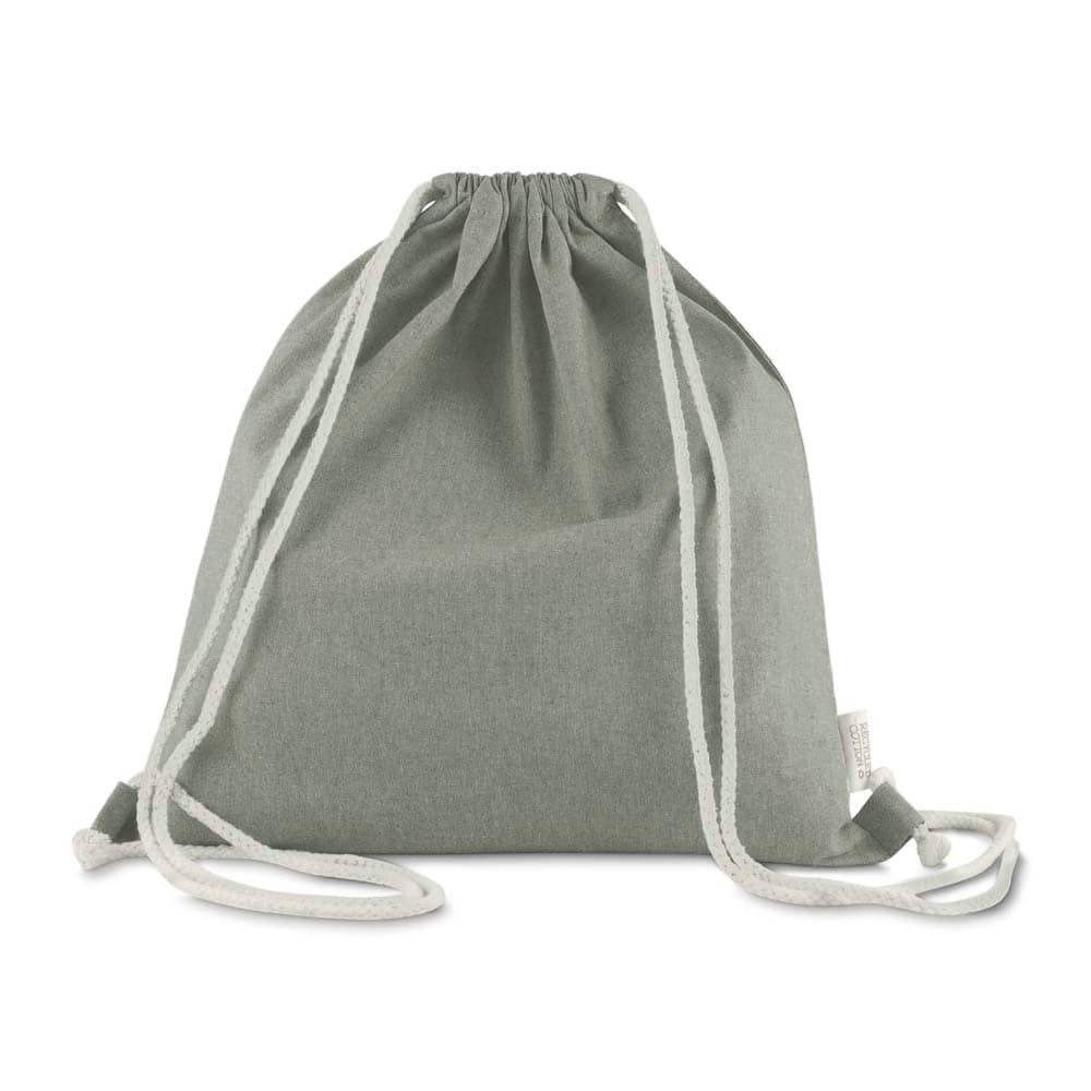 Sacola Mochila em algodão mescla reciclado 140g m2 — opção de foto 4