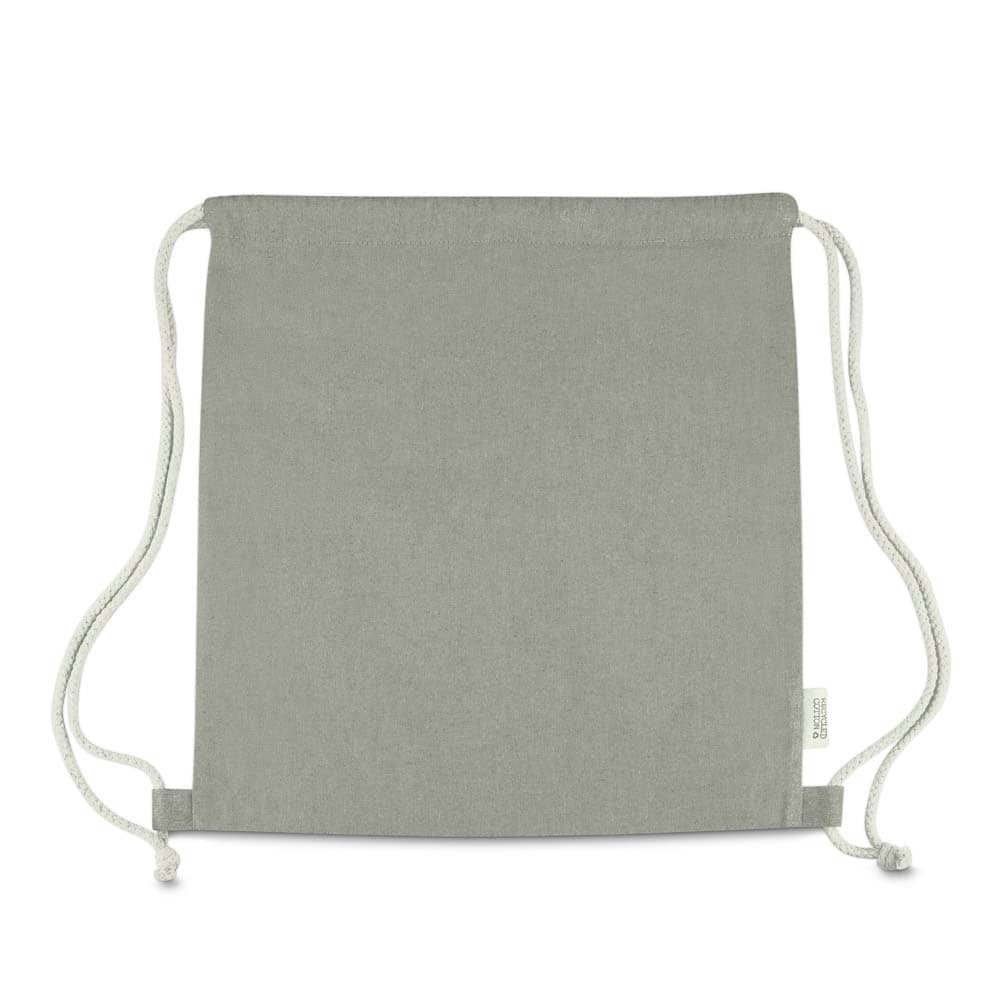 Sacola Mochila em algodão mescla reciclado 140g m2 — opção de foto 5