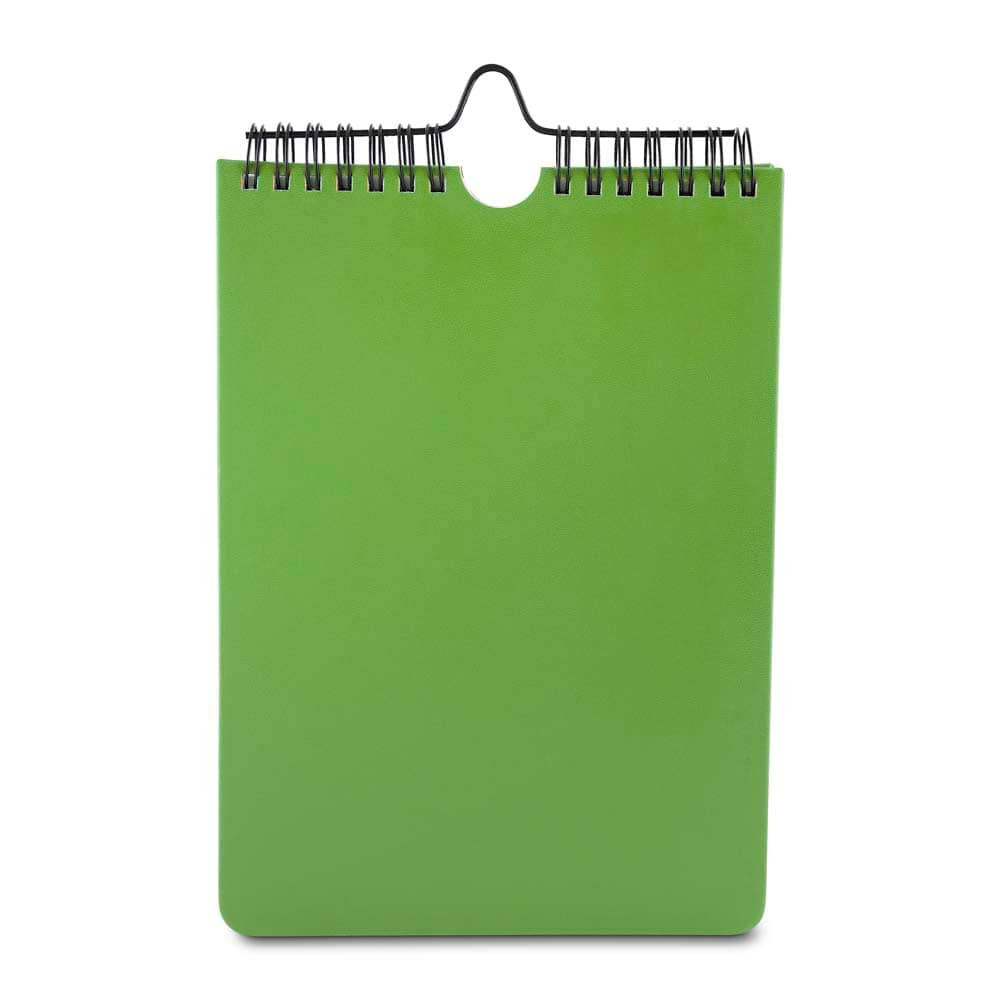 Caderno A5 Planner com capa em PU — opção de foto 2