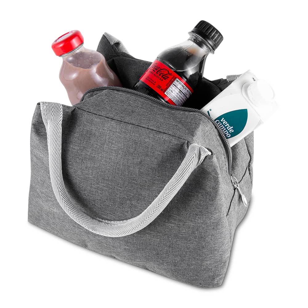 Bolsa térmica em poliéster — opção de foto 4
