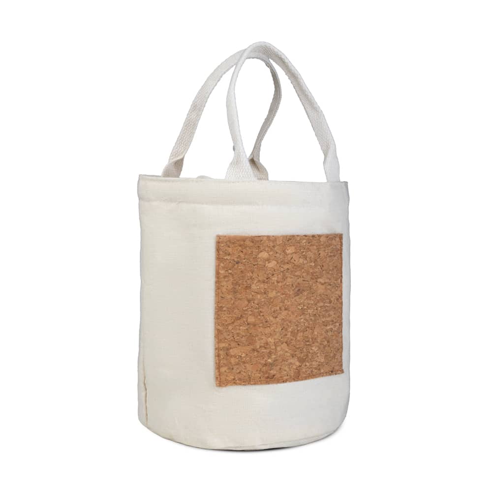 Bolsa Térmica em algodão e cortiça — opção de foto 2