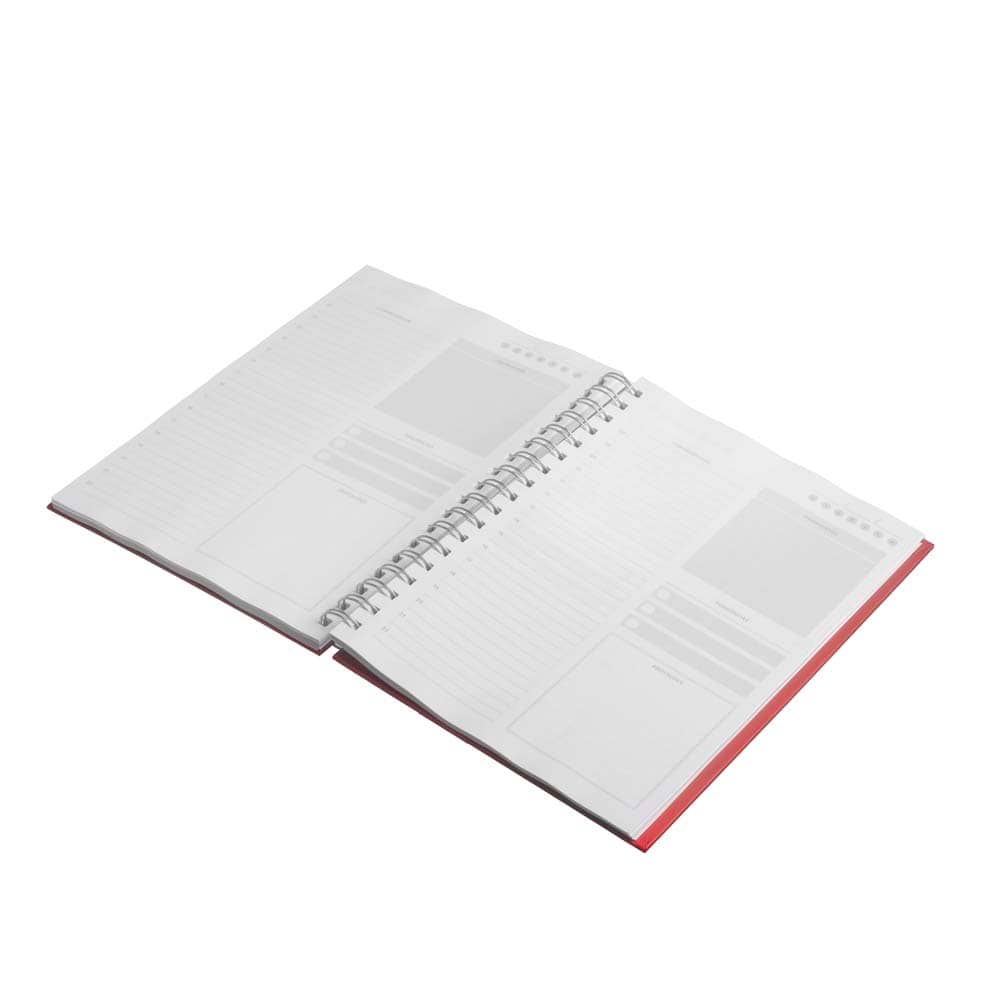 Caderno B5 planner capa em Percalux — opção de foto 6