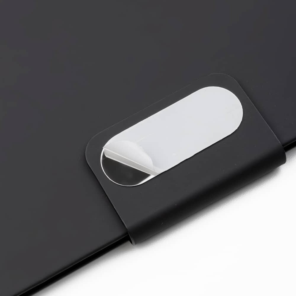 Caderno em PU com placa em metal — opção de foto 7