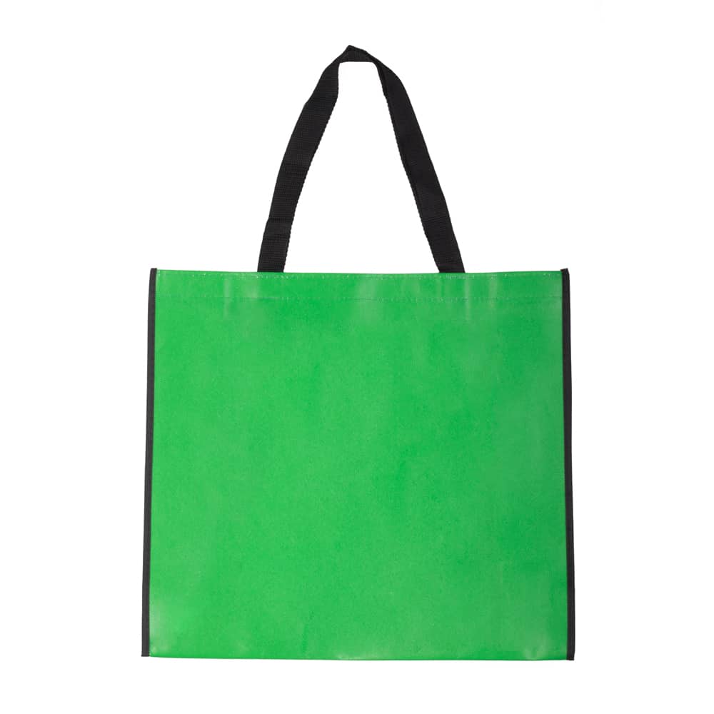 Sacola em TNT Laminado 120g m2 38,5x42cm — opção de foto 4