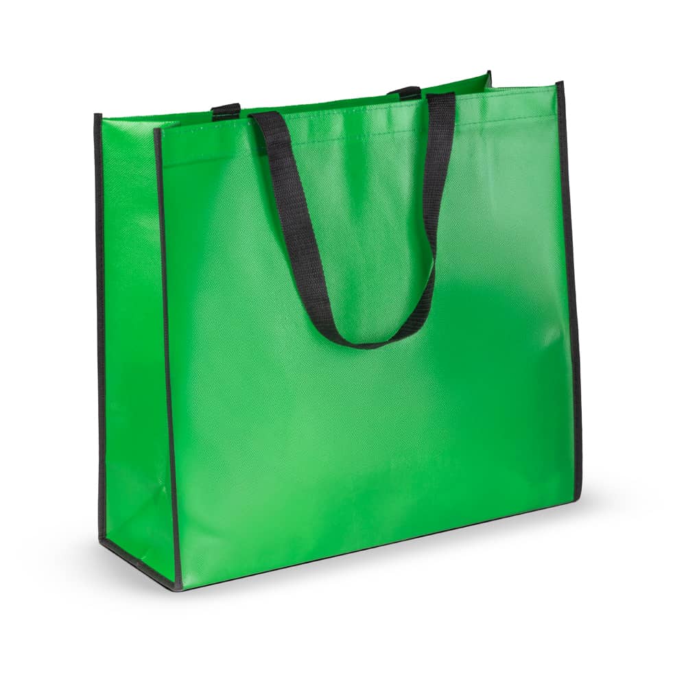 Sacola em TNT Laminado 120g m2 38,5x42cm — opção de foto 2