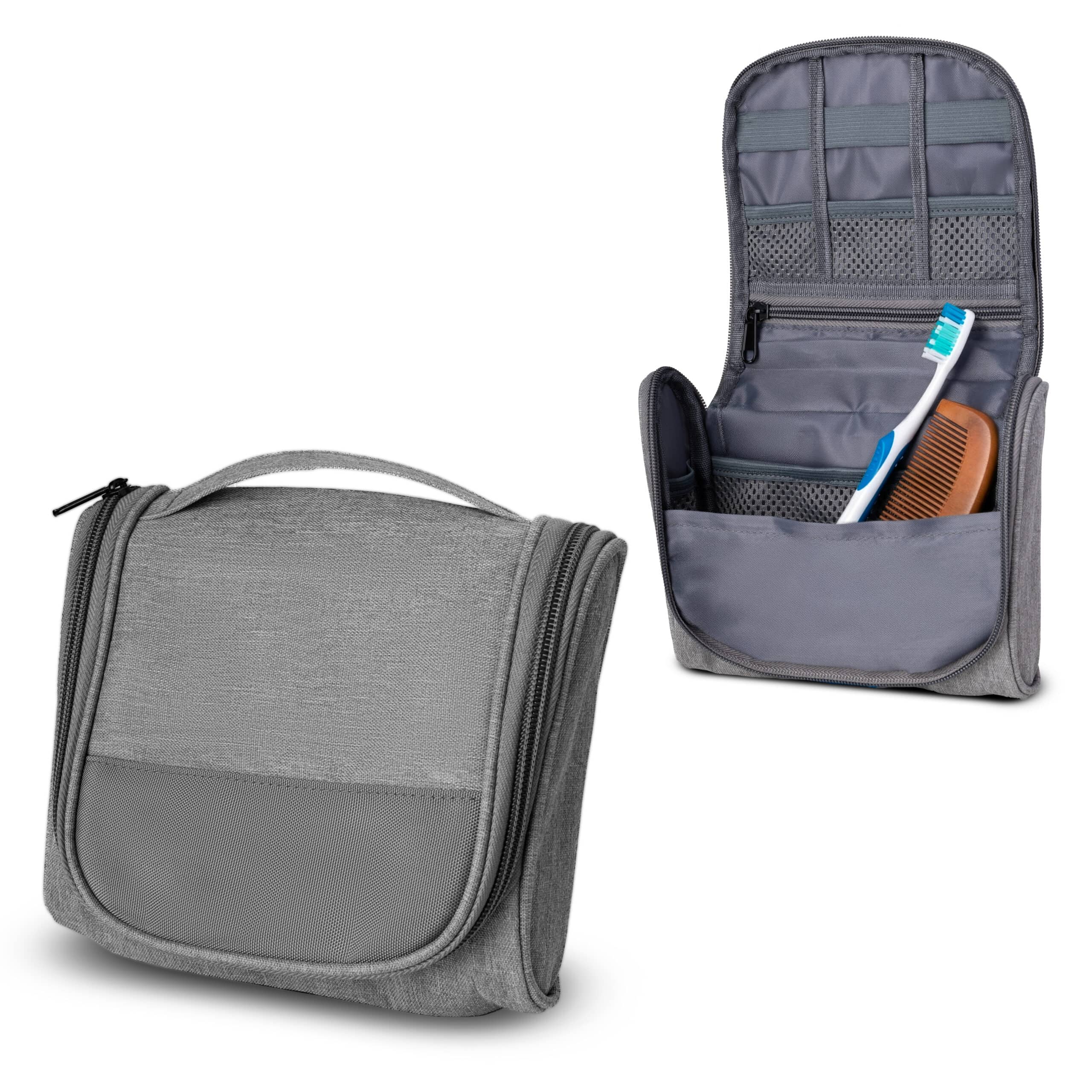 Necessaire em poliéster 300D 18x16x6cm