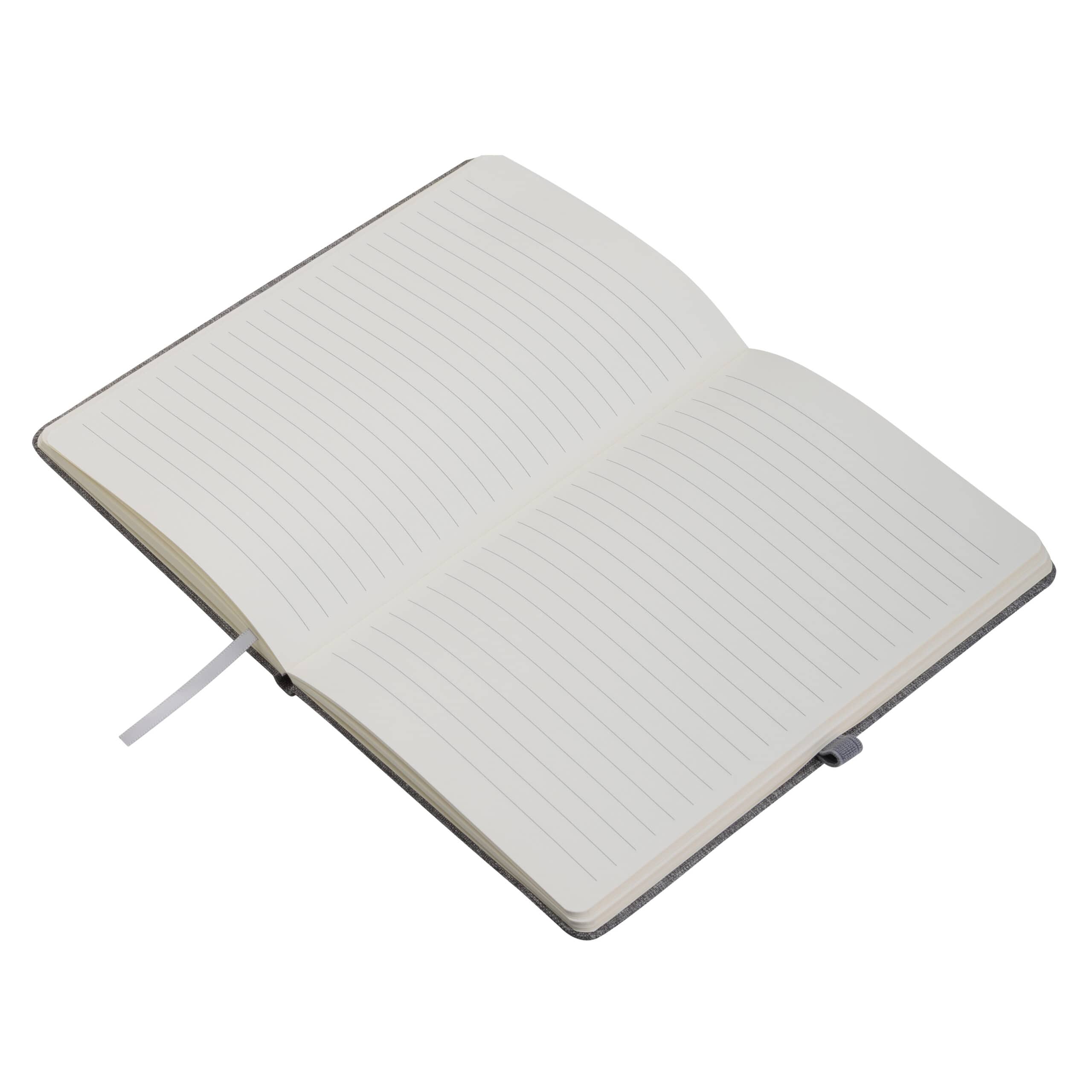 Caderno A5 com capa RPET — opção de foto 3