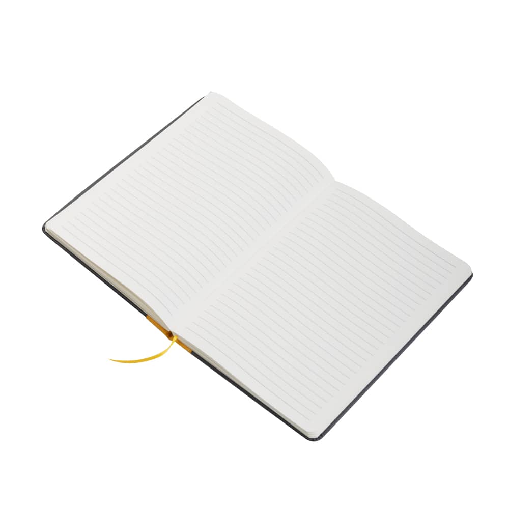 Caderno A5 em couro reciclado — opção de foto 5