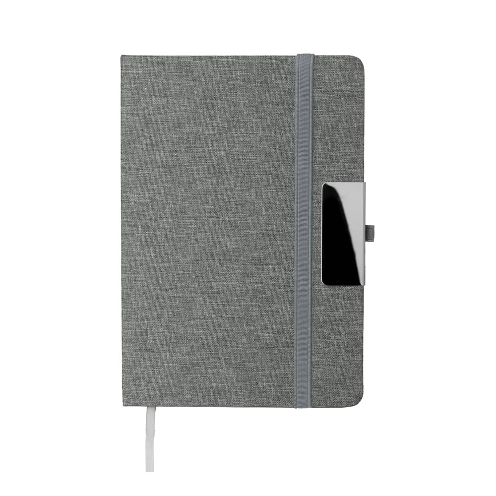 Caderno A5 com capa RPET — opção de foto 2