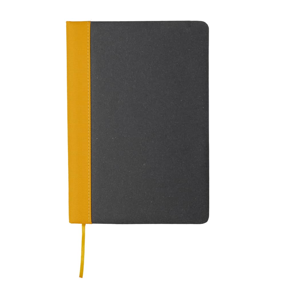 Caderno A5 em couro reciclado — opção de foto 4
