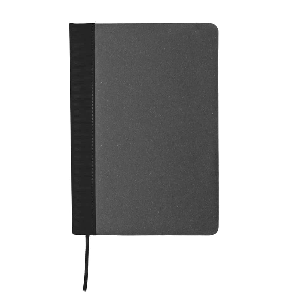 Caderno A5 em couro reciclado — opção de foto 2