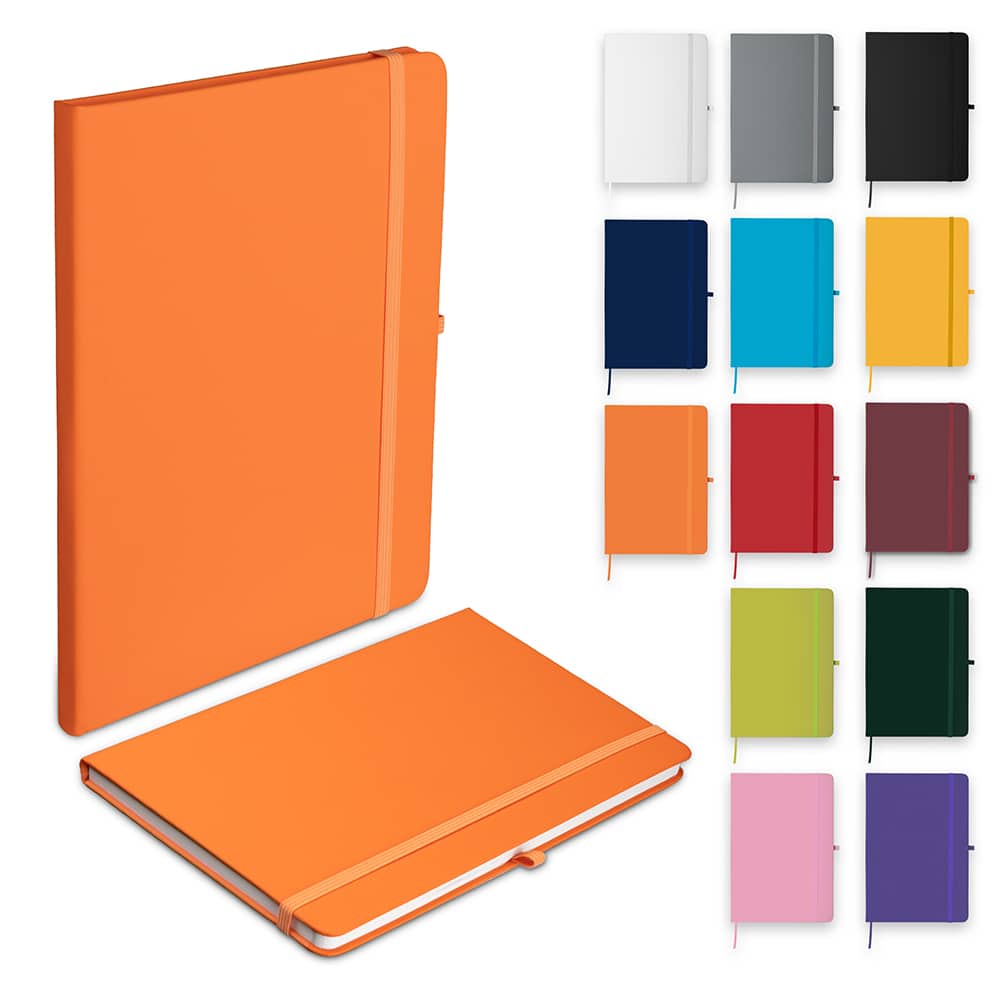 Caderno A5 Capa em PU 21x14,5
