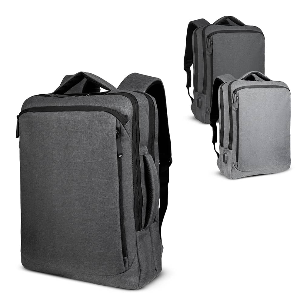 Mochila Pasta para Notebook em Poliéster 600D