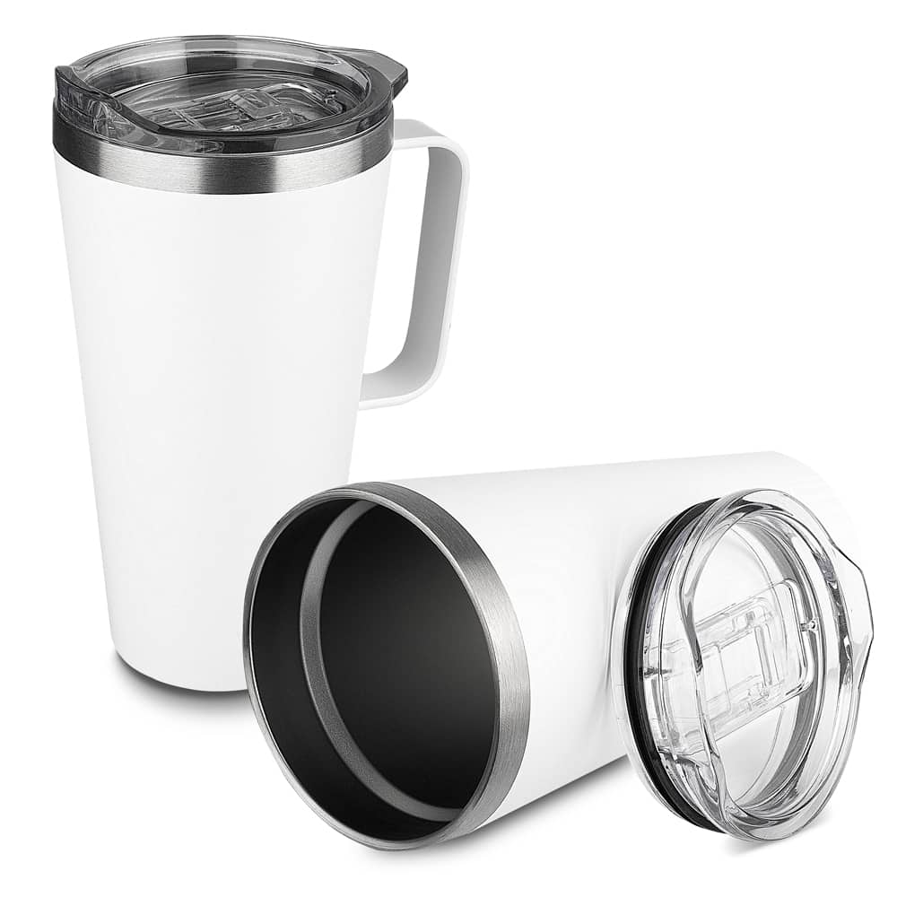 Caneca Térmica em Aço Inox