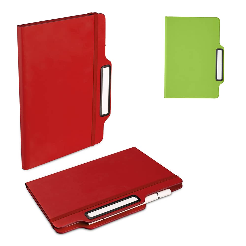 Caderno A5 Capa em PU com Caneta