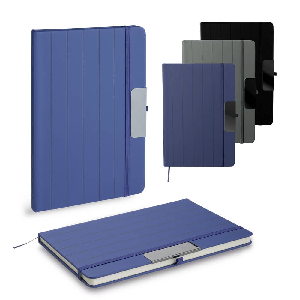 Caderno A5 em PU 21x15cm